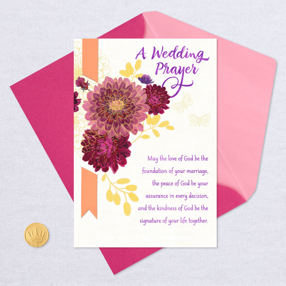 Religious Wedding Card Messages