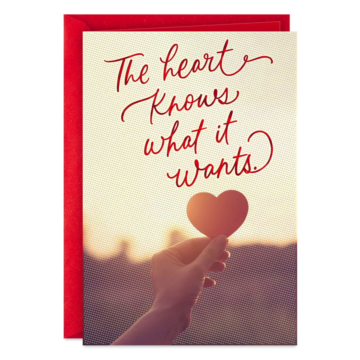 My Heart Wants You Sweetest Day Card for only USD 2.00 | Hallmark