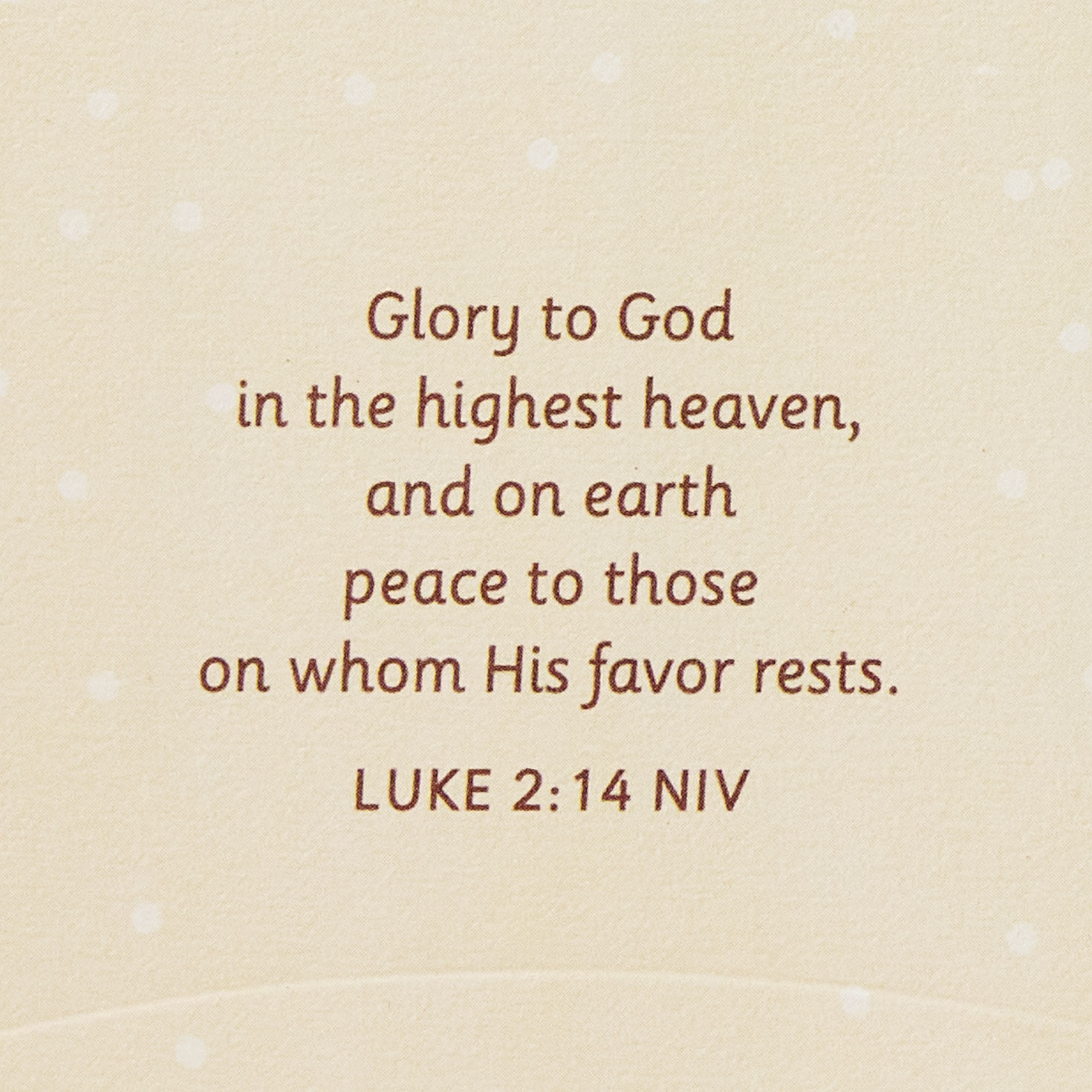 Snowman and Cardinal Religious Christmas Card scripture image number 4