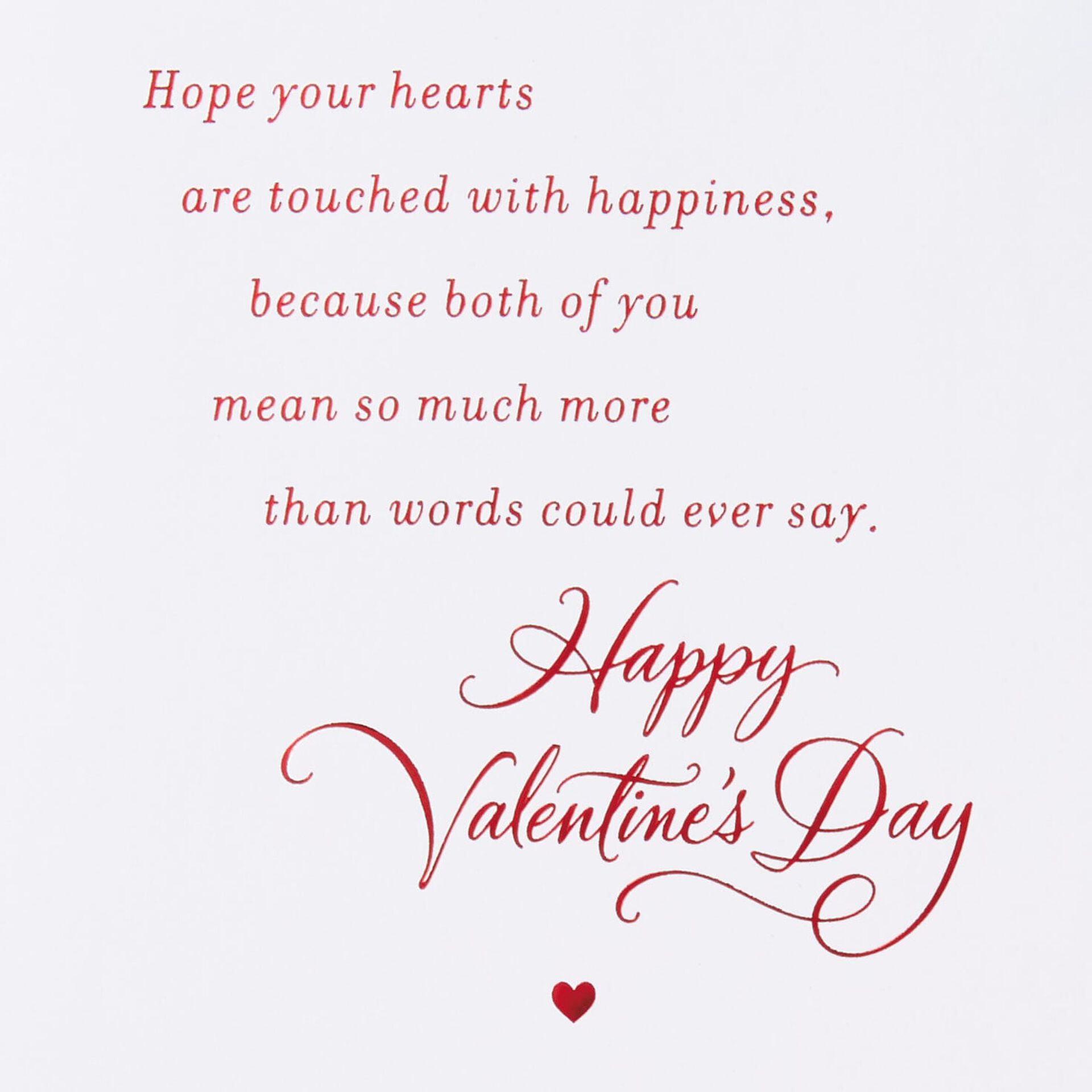 Two Roses Valentine