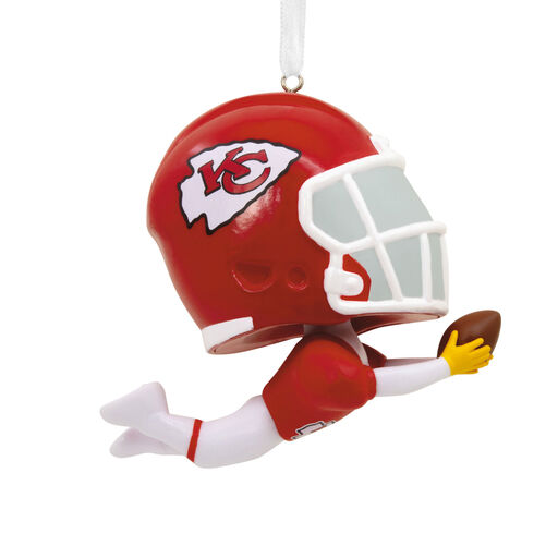 NFL Kansas City Chiefs Bouncing Buddy Hallmark Ornament, 