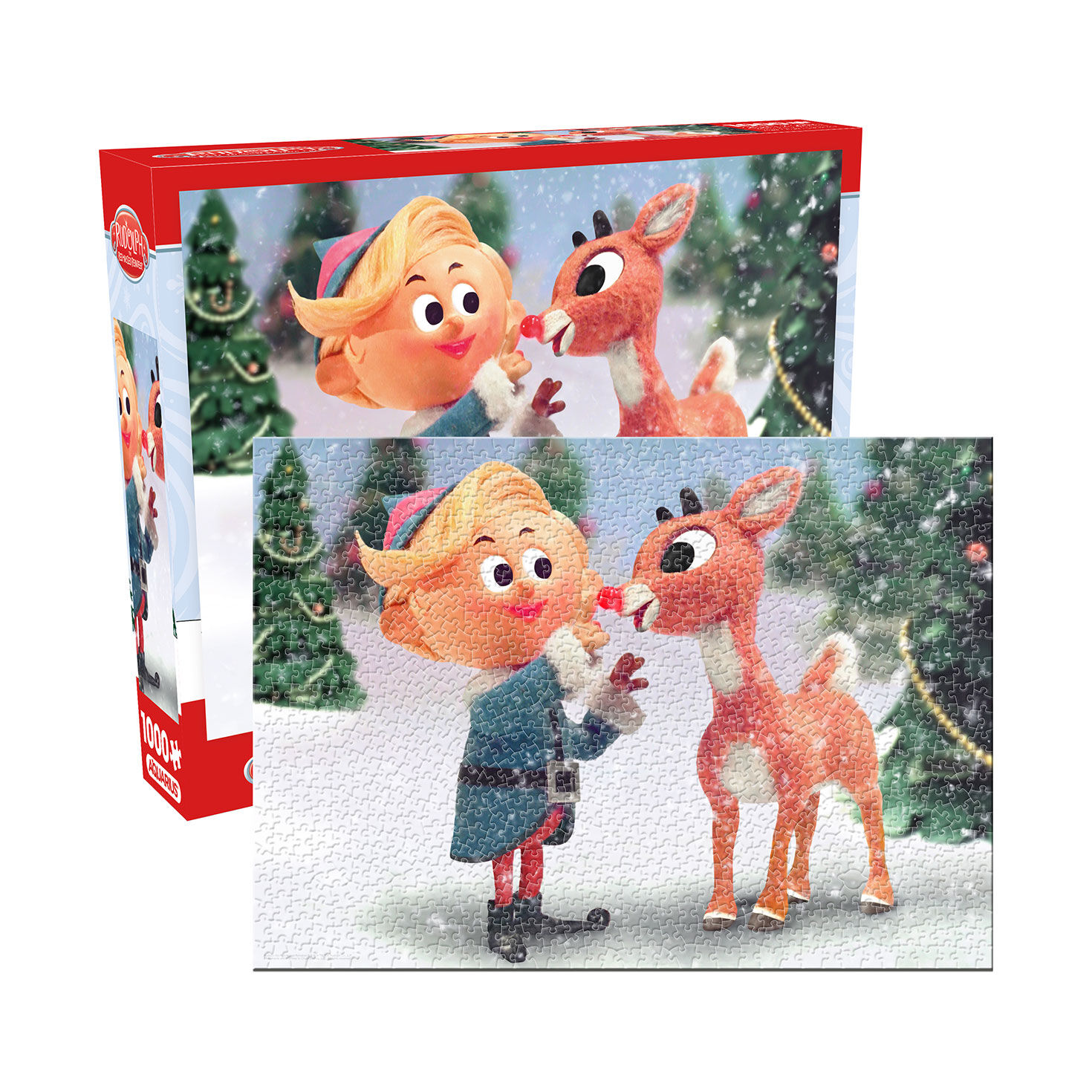 Aquarius Rudolph the Red-Nosed Reindeer 1000-Piece Jigsaw Puzzle