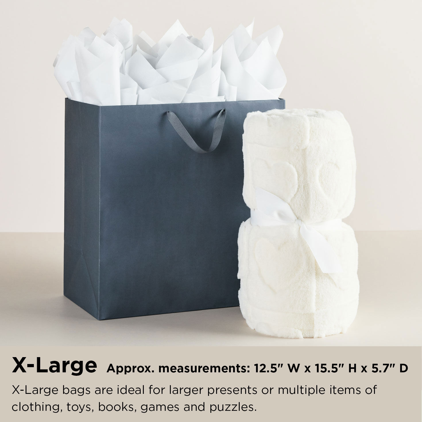 Colorful Streamers Party Time XL Gift Bag  image number 7