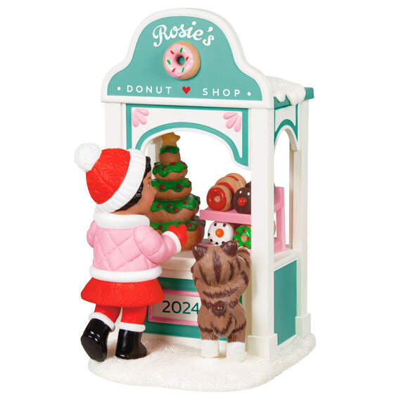 Christmas Window 2024 Exclusive Ornament