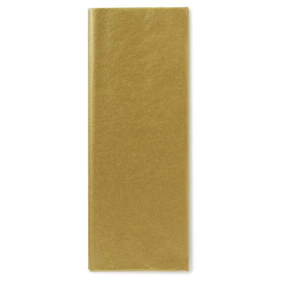 Gold Tissue Paper, 5 Sheets