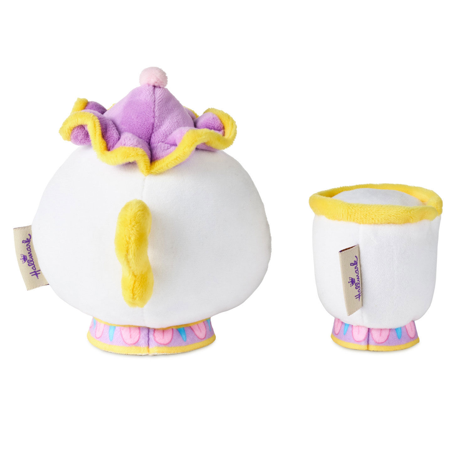 Mrs. Potts Teapot and Chip Teacup Plush itty bittys Back image number 2