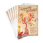 Fall Foliage Bouquet Religious Thanksgiving Cards, Pack of 6, , large image number 1