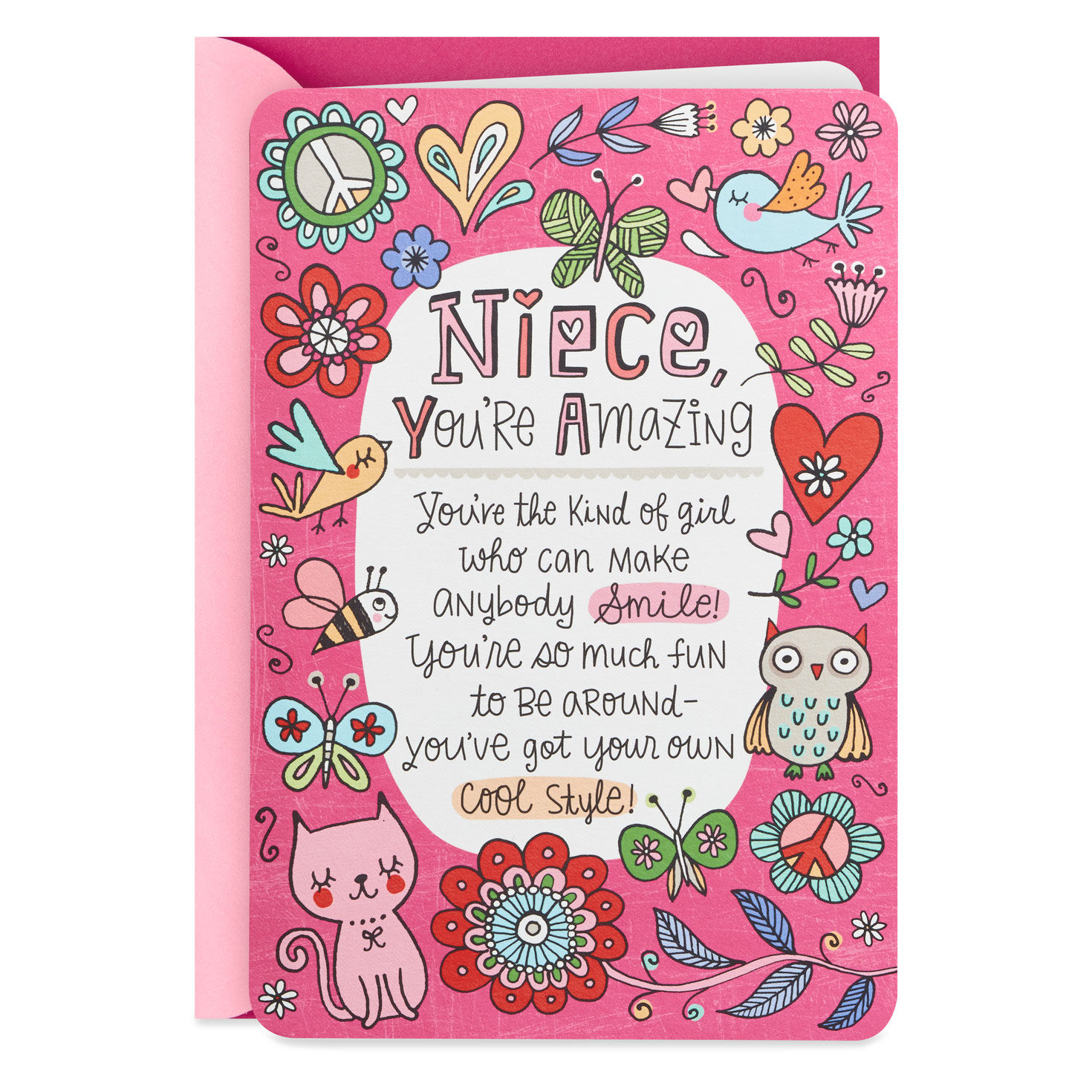 You Re The Niece Families Dream About Birthday Card Greeting Cards Hallmark With tenor, maker of gif keyboard, add popular happy birthday animated gifs to your conversations. you re the niece families dream about birthday card