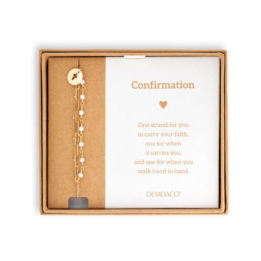 Demdaco Confirmation Bracelet, 