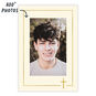 Personalized Cross Frame Religious Photo Card  image number 2