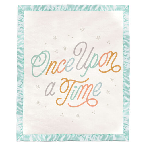 Once Upon a Time Blanket, 50x60, 