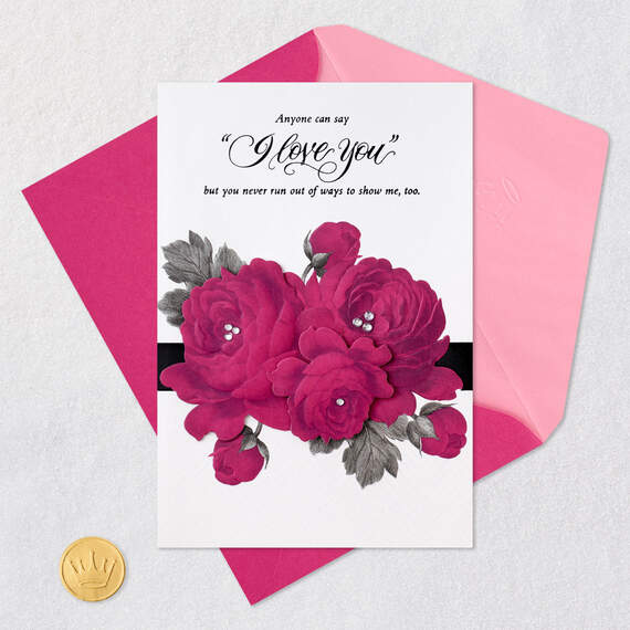 Completely Loved Romantic Valentine's Day Card, , large image number 6
