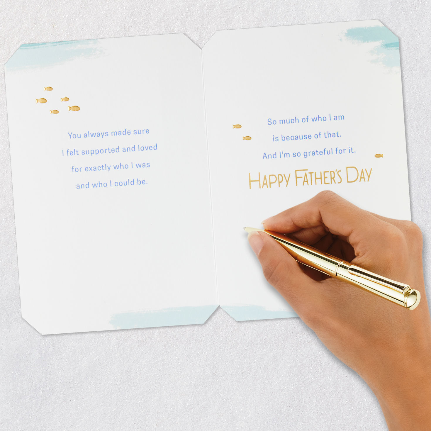 Love That You're My Dad Father's Day Card, , large image number 7