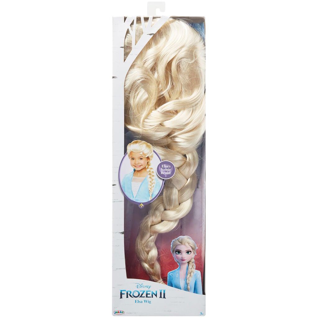 Disney Frozen 2 Elsa Wig Dolls & Pretend Play Hallmark
