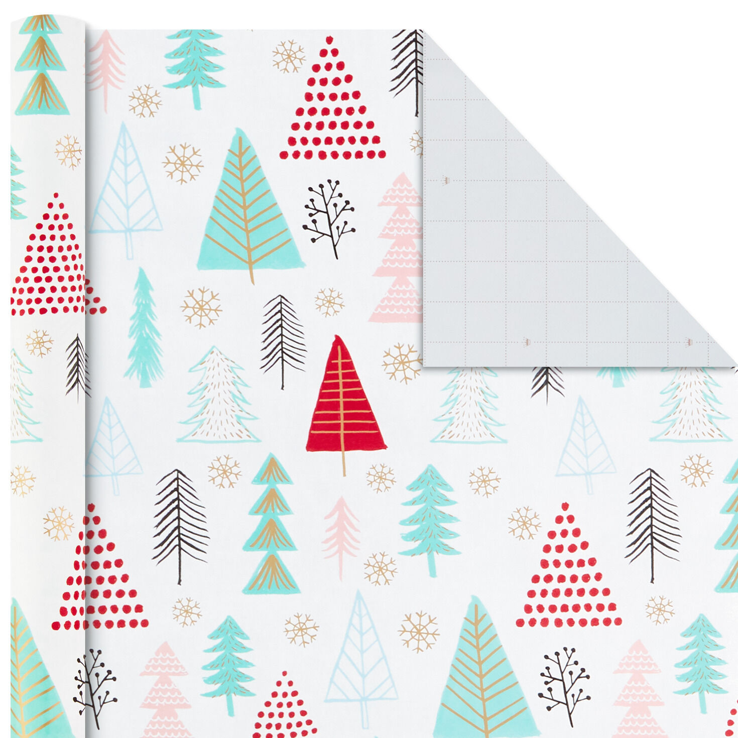 Holiday Mix Assorted Christmas Wrapping Paper  image number 6