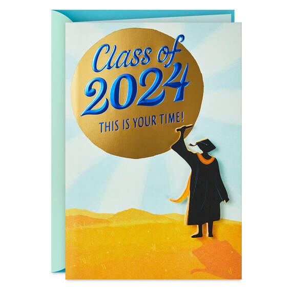 This is Your Time 2024 Graduation Card, , large image number 1