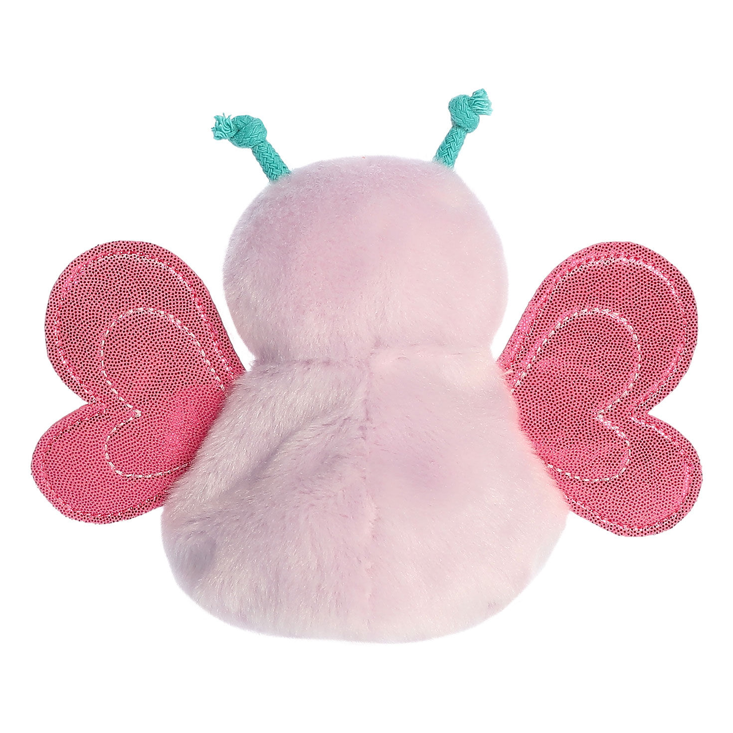 Pink Butterfly Stuffed Animal  image number 2
