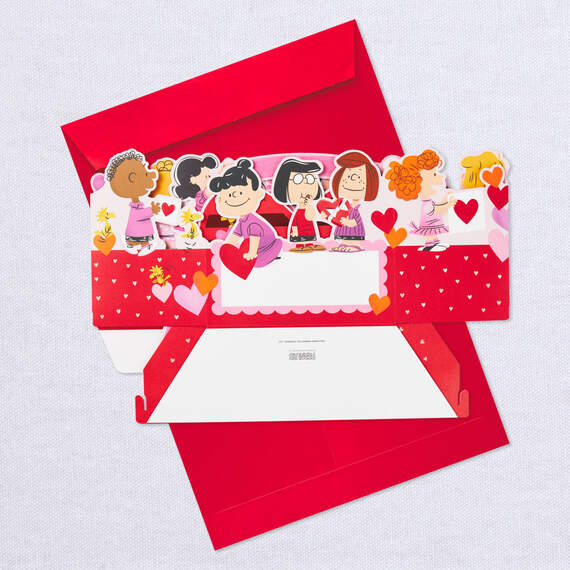 Jumbo Peanuts® 3D Pop-Up Valentine's Day Card, , large image number 6