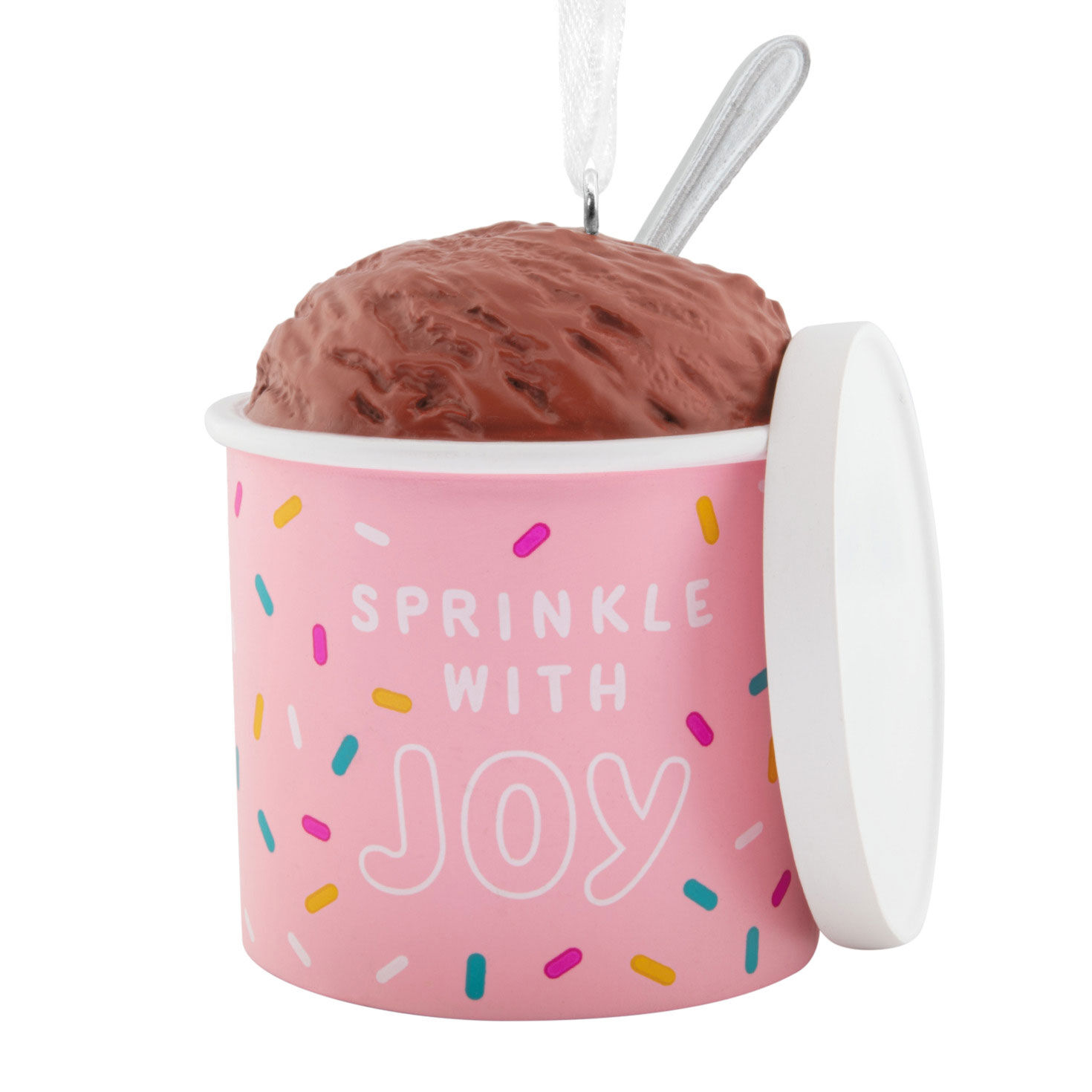 Ice Cream Pint of Joy Hallmark Ornament
