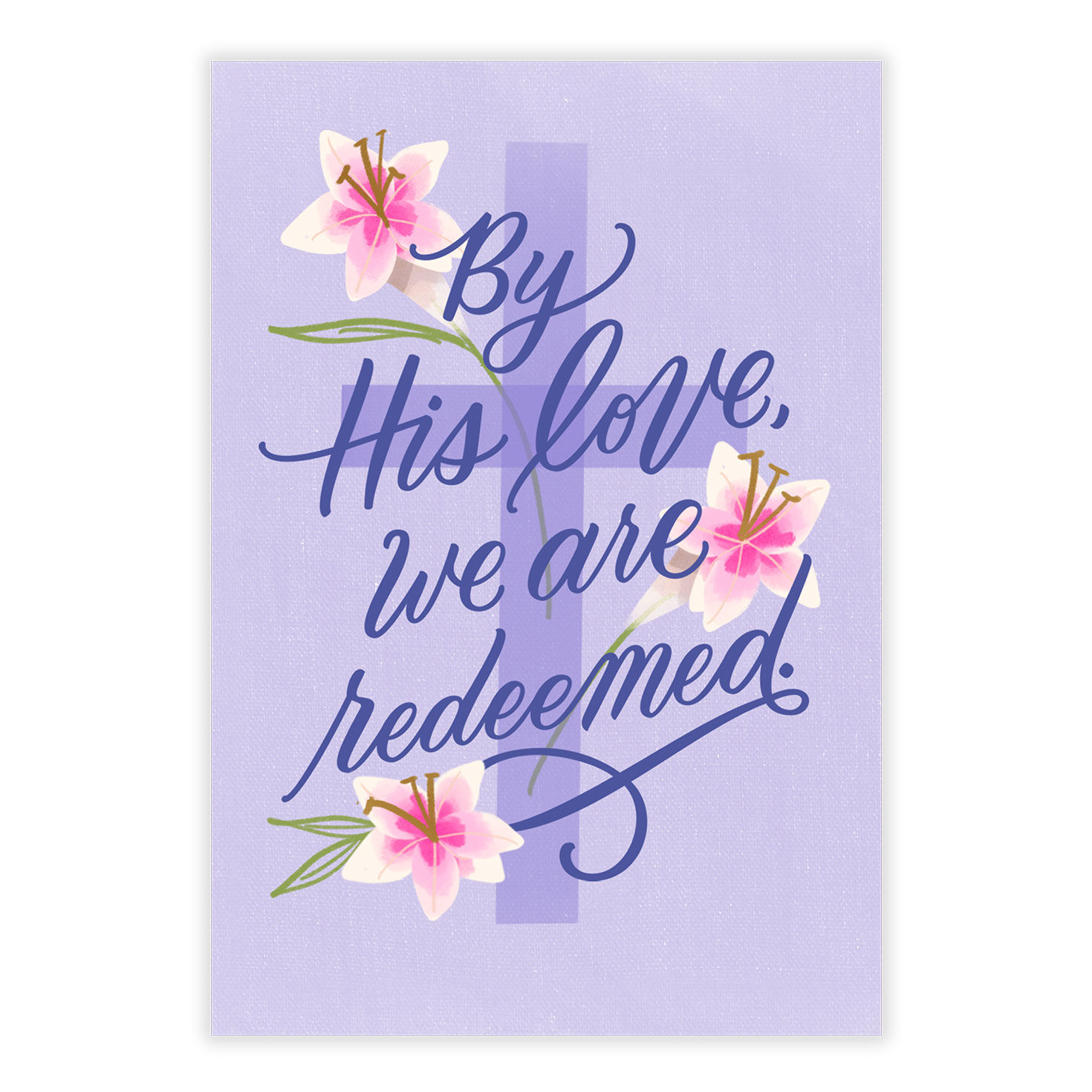By His Love, We Are Redeemed Easter eCard, , large image number 2
