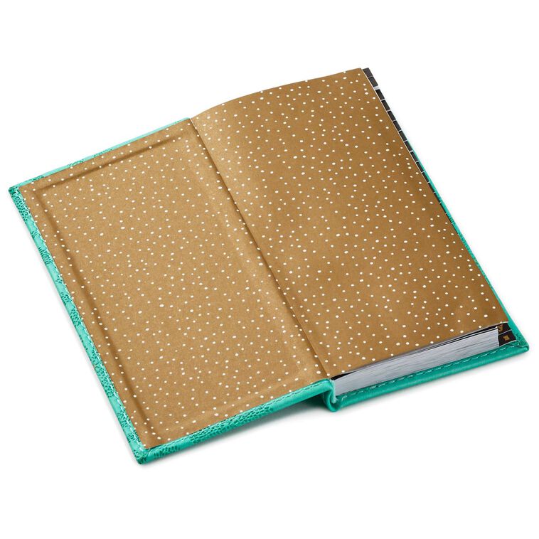 Mint Green Floral Password Keeper, , large image number 2