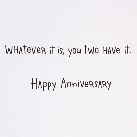 Secret to a Happy Marriage Funny Anniversary Card for Couple, , large image number 2