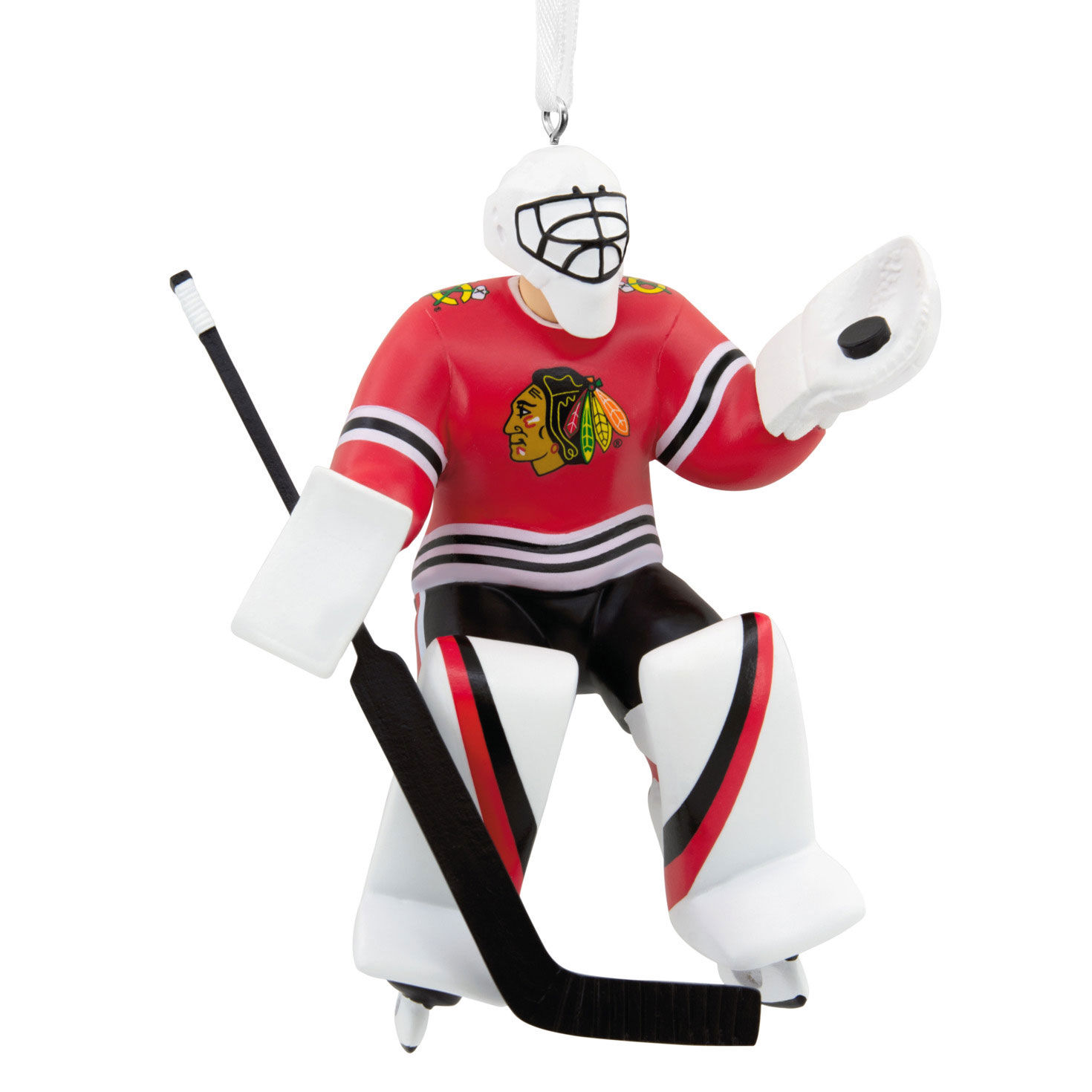 NHL Chicago Blackhawks® Goalie Hallmark Ornament