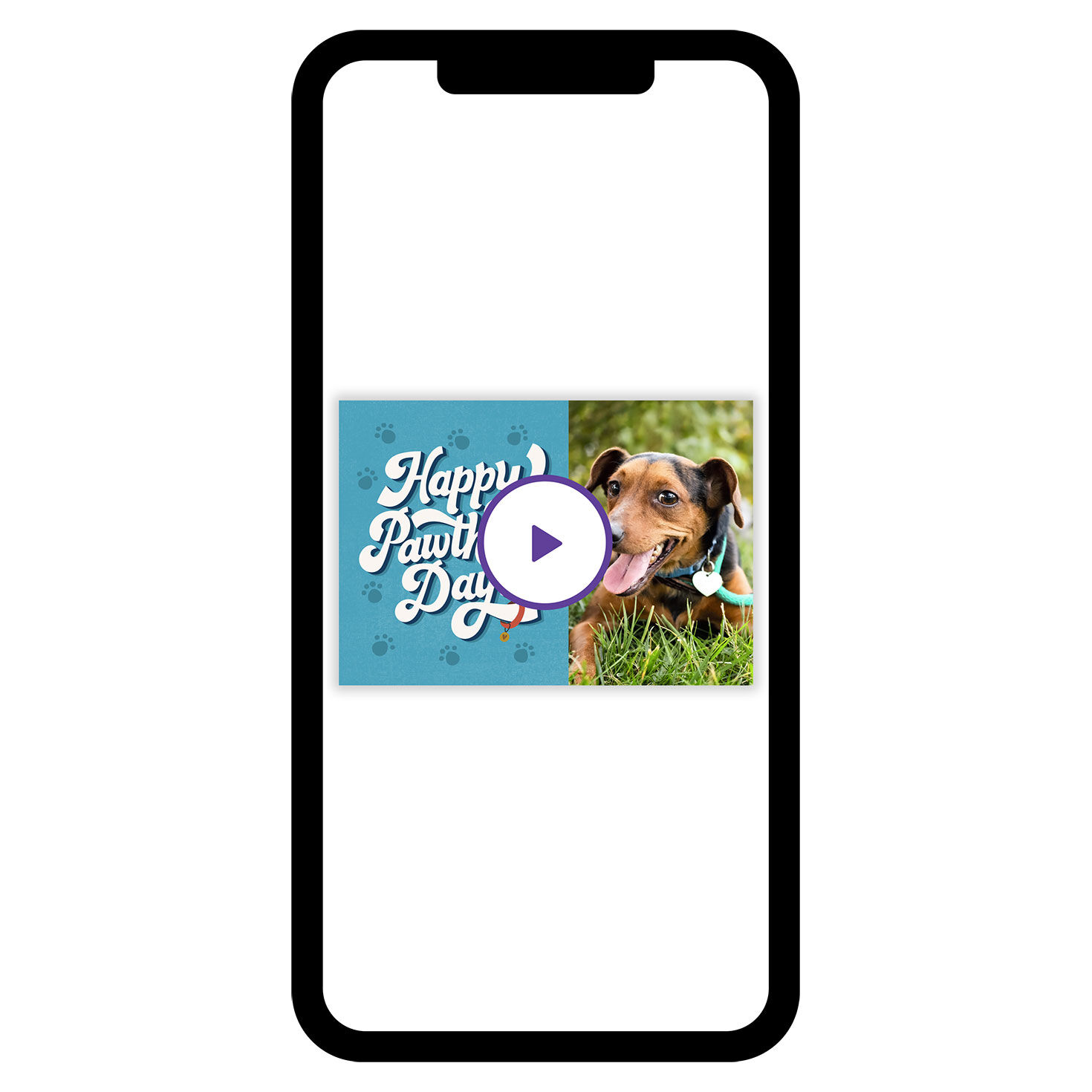 Happy Pawther's Day Father's Day eCard