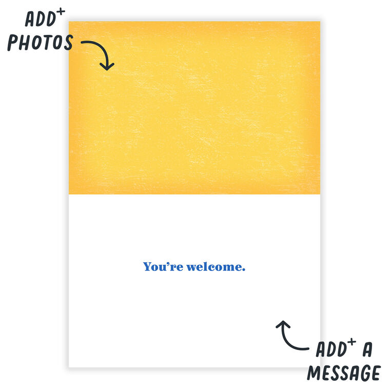 Fun Designs and Icons Custom Birthday Card, , large image number 10