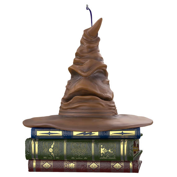 Harry Potter™ Sorting Hat™ Ornament With Sound and Motion