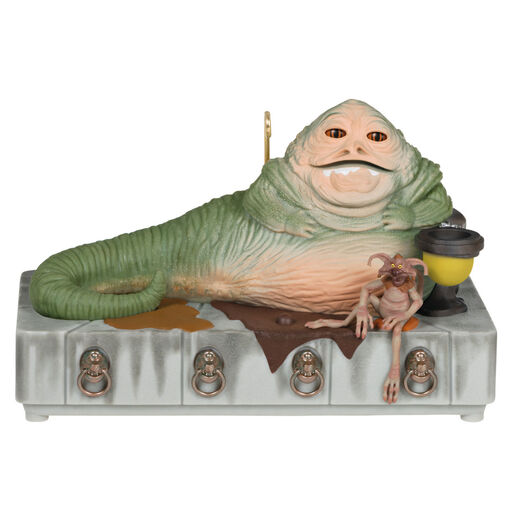 Star Wars: Return of the Jedi™ Jabba the Hutt™ Ornament With Sound and Motion, 
