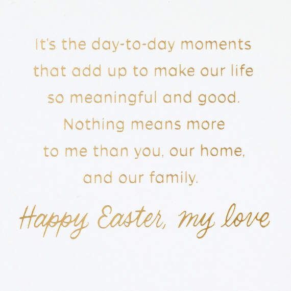 You're a Blessing to Me Easter Card for Husband, , large image number 2