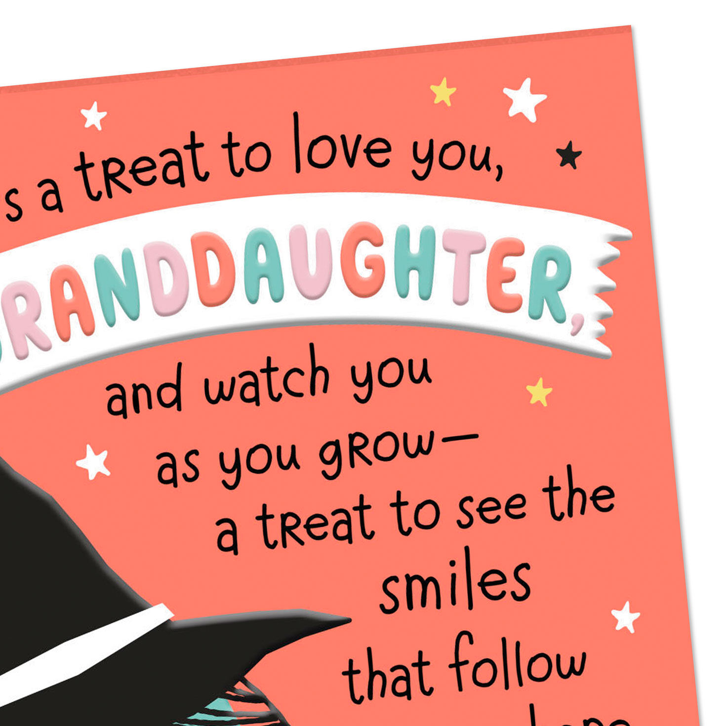 Treat to Love You Halloween Card for Granddaughter for only USD 3.99 | Hallmark