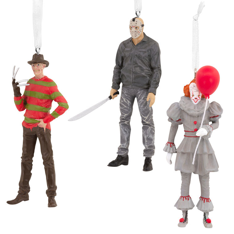 Horror Movies Ornament Gift Set