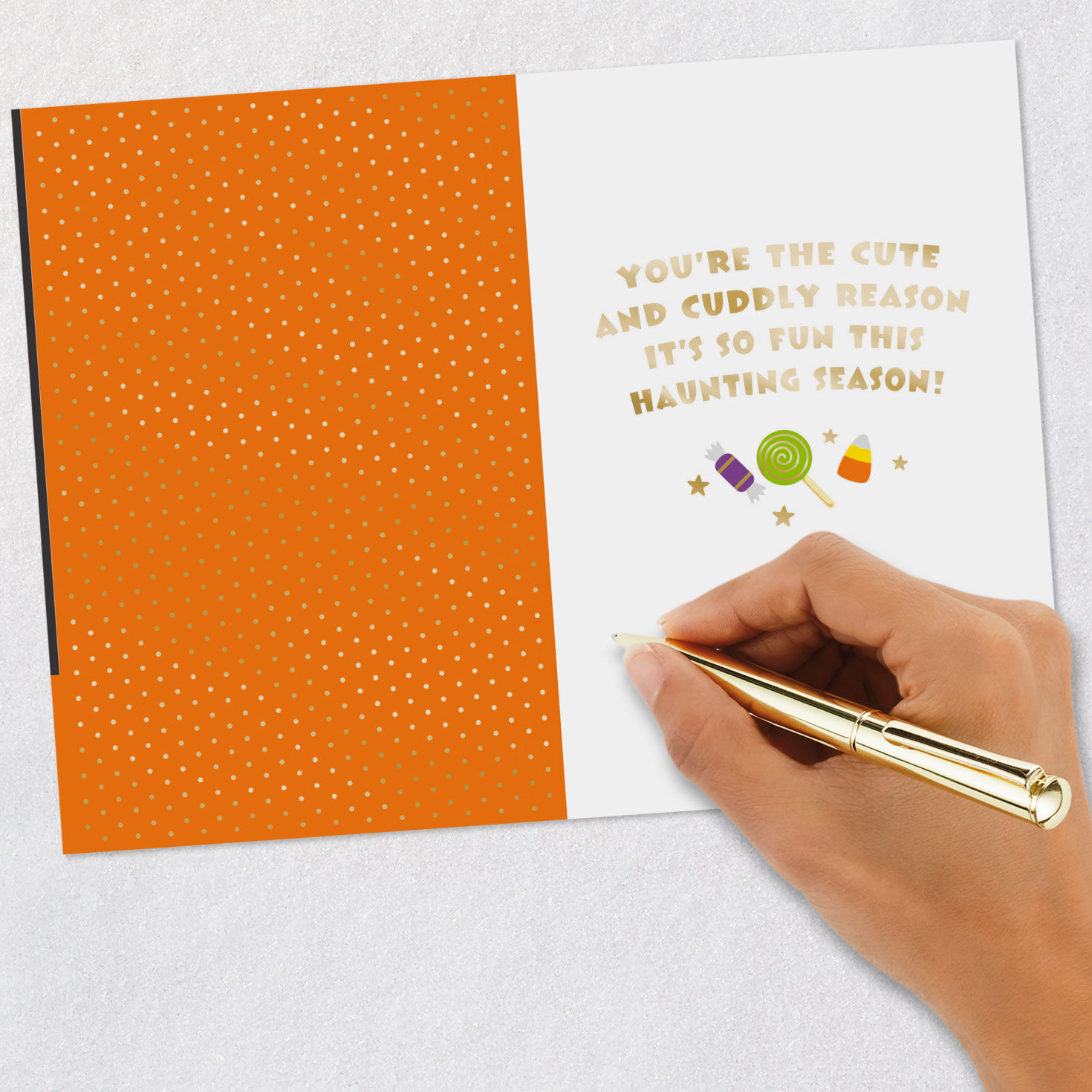 Cute and Cuddly Ghost Baby's First Halloween Card for only USD 2.99 | Hallmark