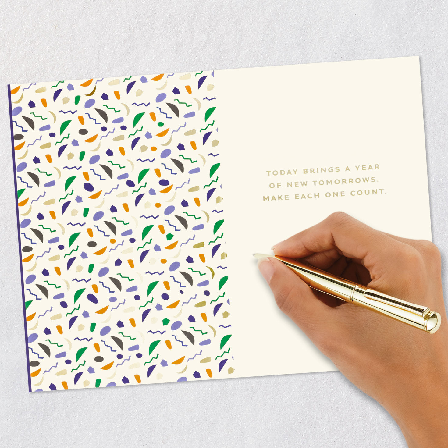 A Year of New Tomorrows Birthday Card for only USD 7.59 | Hallmark
