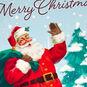Vintage Santa in Snow Bulk Boxed Christmas Cards Cover Detail image number 5
