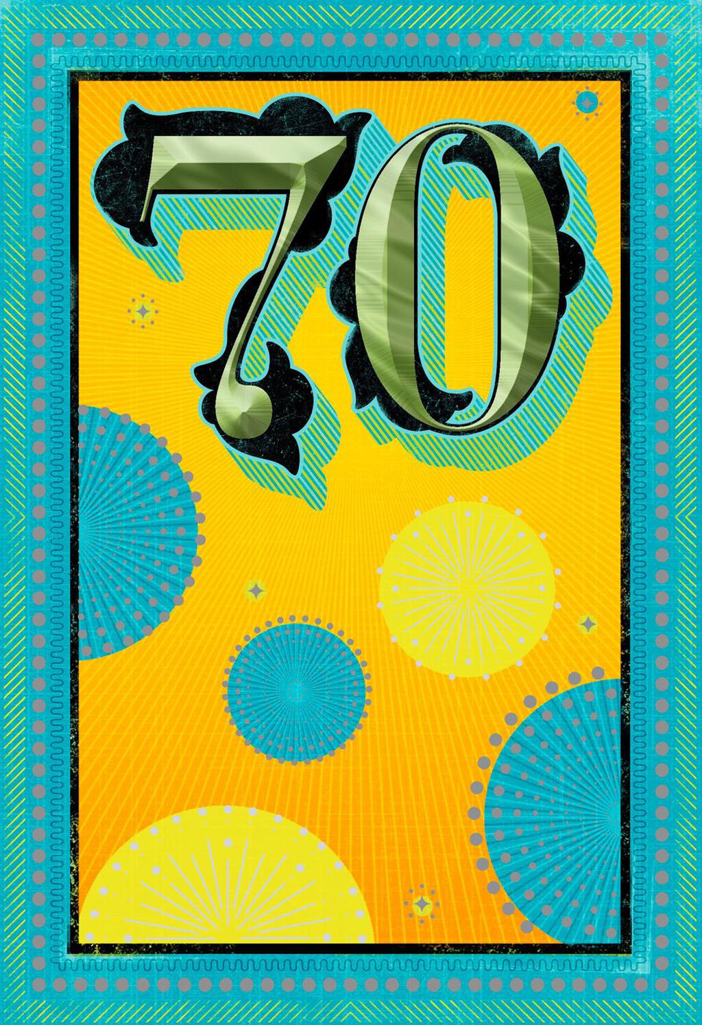 A Remarkable Life 70th Birthday Card Greeting Cards Hallmark