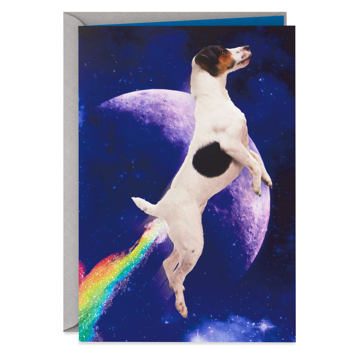 Dog Farting Rainbows Birthday Card Greeting Cards Hallmark