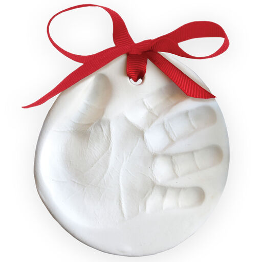 Baby's First Christmas Handprint Ornament Kit, 