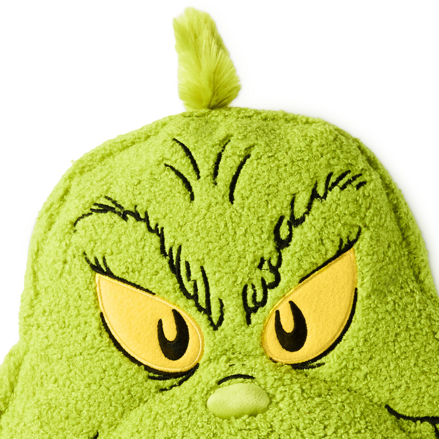 Dr. Seuss's How the Grinch Stole Christmas!™ Grinch Face Pillow for only USD 39.99 | Hallmark