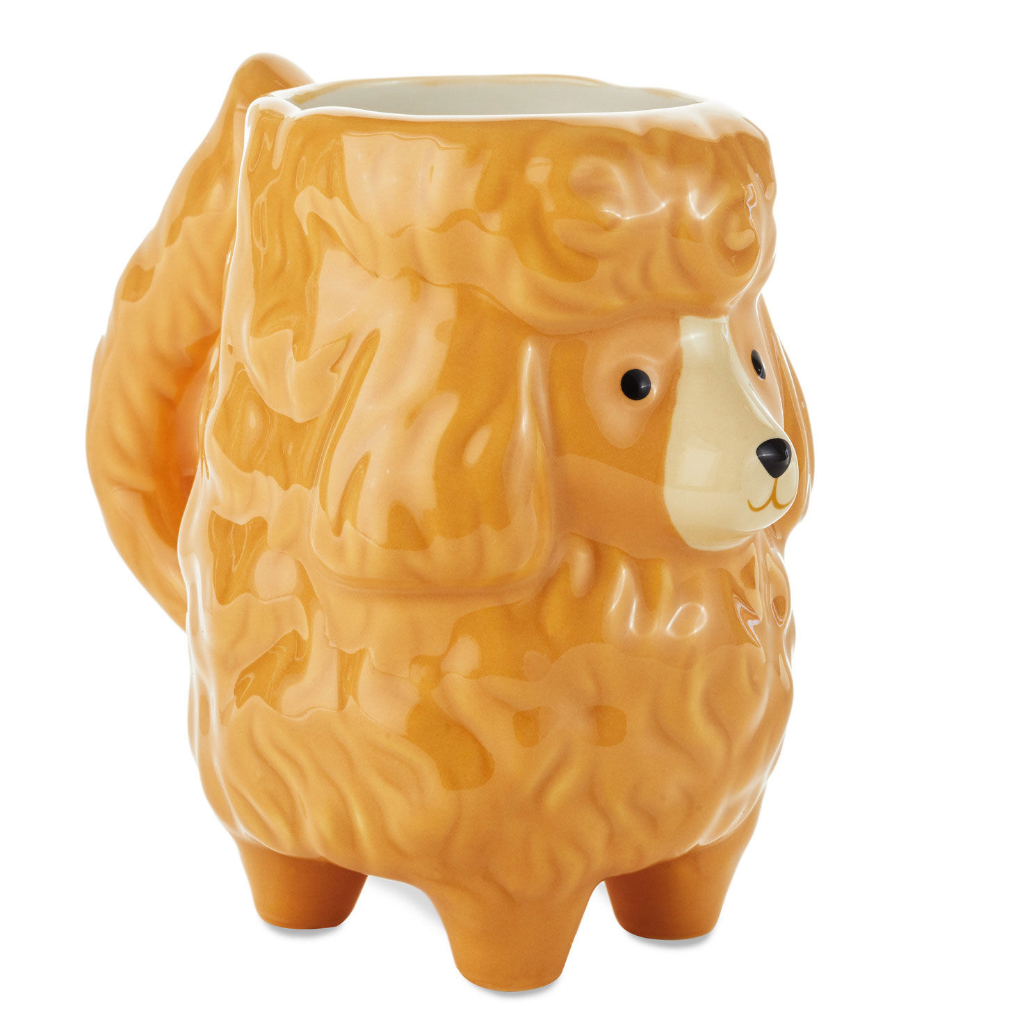 Sculpted Dog Mug, 18 oz., , large image number 2
