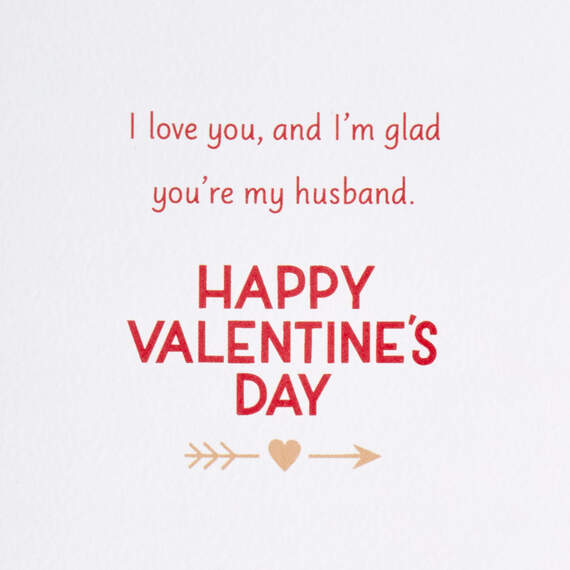 I Love You No Matter What Valentine's Day Card for Husband, , large image number 3