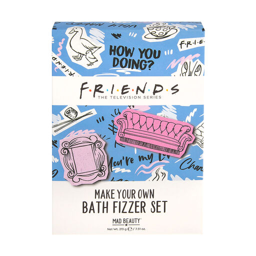 Mad Beauty Friends Make Your Own Bath Fizzer Set, 