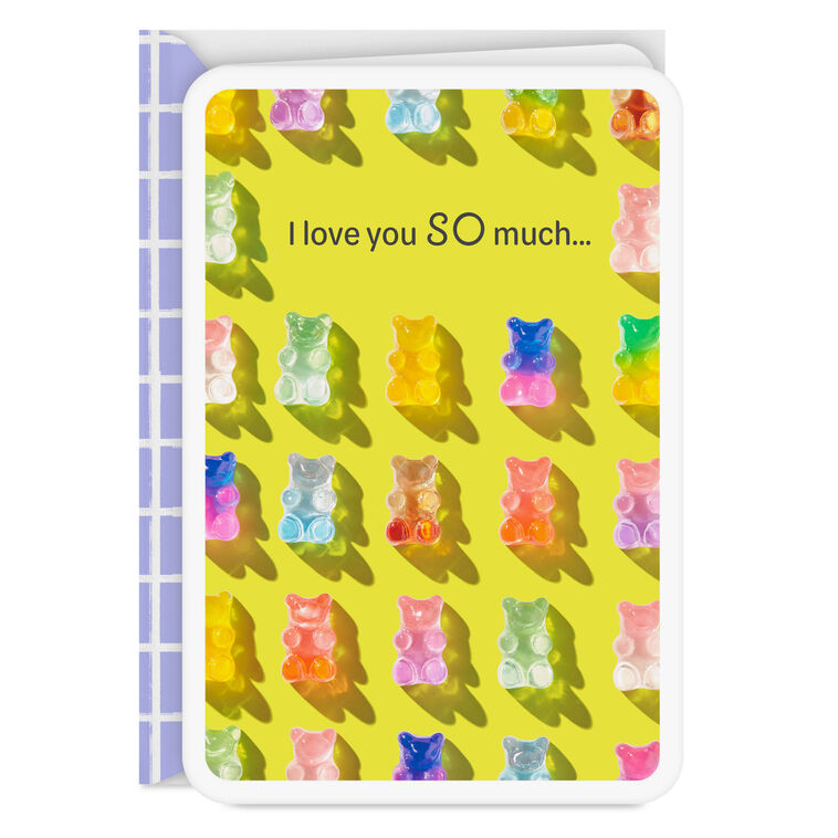I Can "Bearly" Stand It Love Card