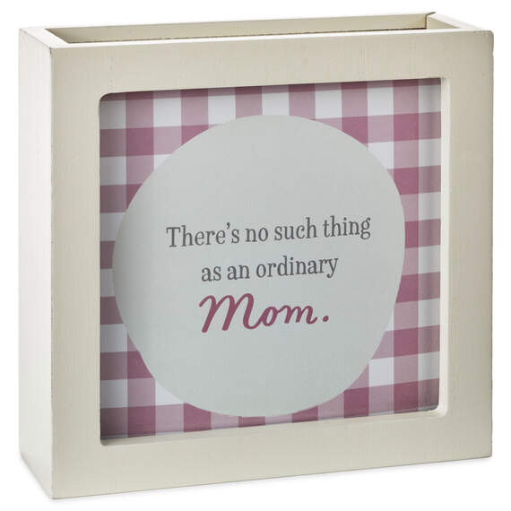 New Mom Daily Affirmations Light-Up Frame With 12 Quotes