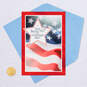 God Bless You Religious Veterans Day Card, , large image number 5