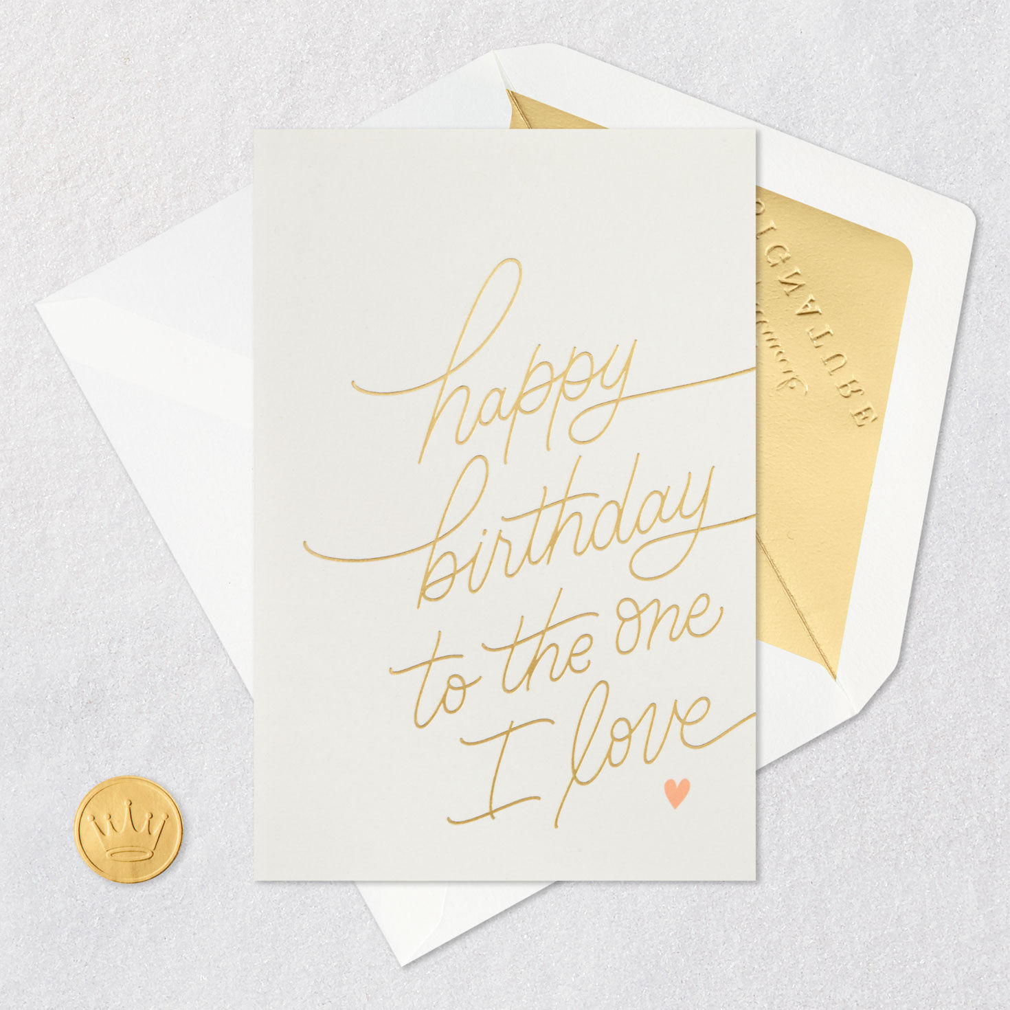 You Deserve Everything Good Romantic Birthday Card, , large image number 5