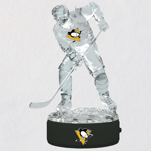 NHL® Pittsburgh Penguins® Ice Hockey Player Ornament With Light, 