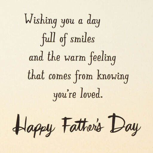 You Mean So Much Father's Day Card for Dad, 